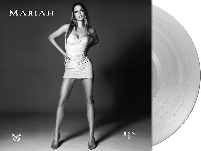 代購 透明膠唱片 LP MARIAH CAREY 瑪麗亞凱莉 #1's (2LP) 獨一無二 冠軍精選輯 日本獨家限定盤