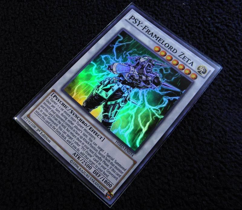 [台拍遊戲王].HSRD-EN034.美英1刷.亮面.PSY 骨架王 Ζ.1張.(M/NM)=SPHR-JP034