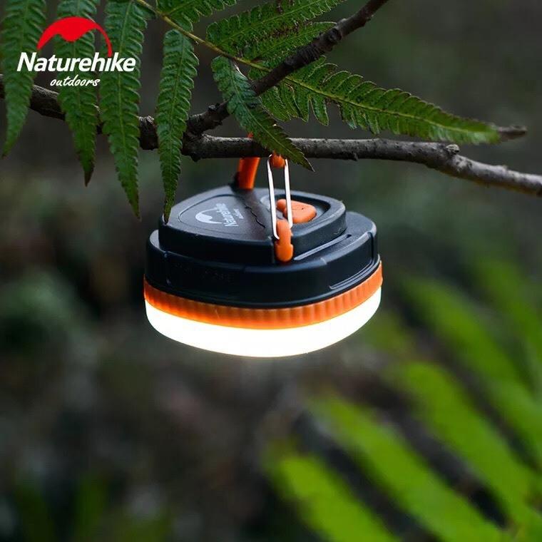 【裝備部落】Naturehike NH帳篷燈 LED多功能磁吸掛燈 野營帳篷燈 USB充電照明燈 露營營地燈 手電筒 燈