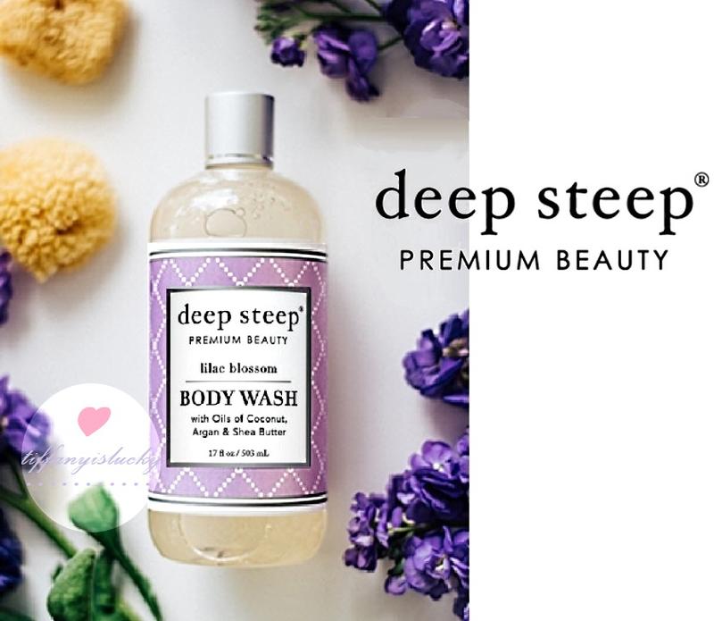 來自南加州 Deep Steep【Lilac Blossom Body Wash 淡紫色丁香花沐浴露 503 ml】