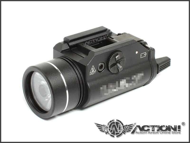 【Action!】售完）Ace1Arms - TLR-1 HL樣式 戰術槍燈 (黑色)