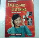 TACTICS FOR Listening