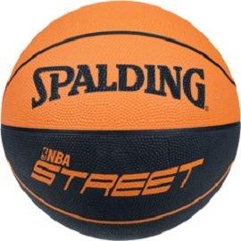 【線上體育】SPALDING 斯伯丁 #7 籃球 SPA73840 STREET 柔軟橡膠 橘/黑 雙色