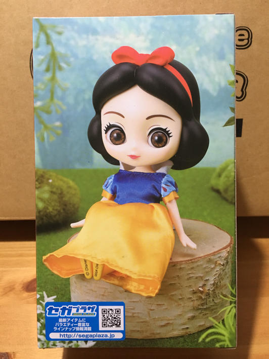 【日本 正版 景品】CUICUI 白雪公主 Snow White Disney Doll 公主 禮服 精緻 限量 SEG