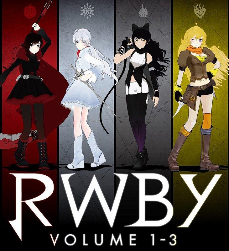 毛毛小舖--藍光BD RWBY Blu-ray SET 初回仕様版日文配音| 露天