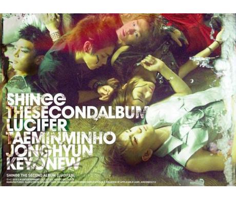 ★C★【A版】SHINee LUCIFER 第二張專輯 CD 正規二輯