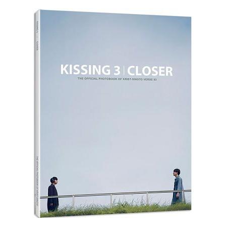 KristSingto 写真集 KISSNG 3 CLOSER The Official Photobook of Krist-Singto : Kissing 3 Closer