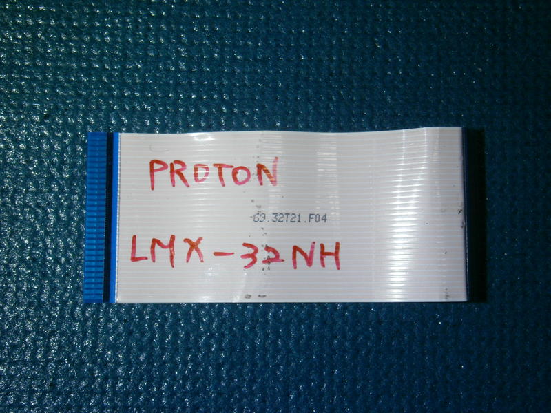 拆機良品 普騰  PROTON  LMX-32NH  液晶電視    排線    NO.53