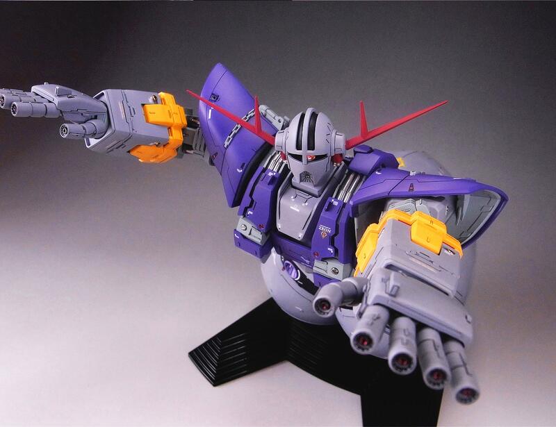 【鋼普拉】現貨 BANDAI 鋼彈UC MG 1/100 MSN-02 ZEONG 吉翁克 夏亞專用 最終決戰
