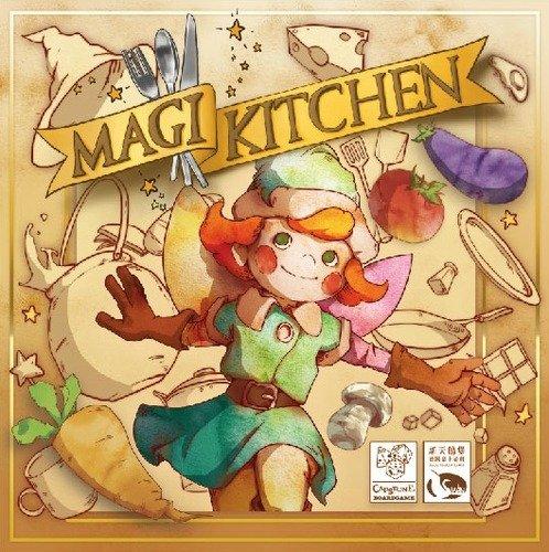 【龍窟桌遊】(送厚套) 魔法廚房 Magi Kitchen 新天鵝堡繁體中文版