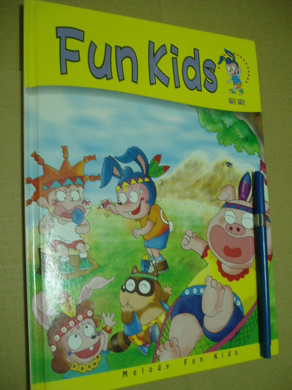 Melody Fun Kids 精裝八成新11頁有蓋日期印章 9578331487 美樂蒂 2002 | 露天市集 | 全台最大的網路購物市集