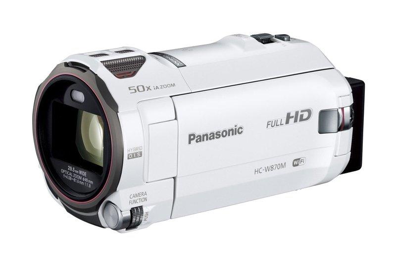 國際牌 Panasonic HC-W870M 高畫質 攝影機 20倍光學變焦 FULL HD 內建 64G RAM