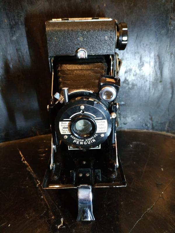 Kershaw 古董蛇腹120底片相機