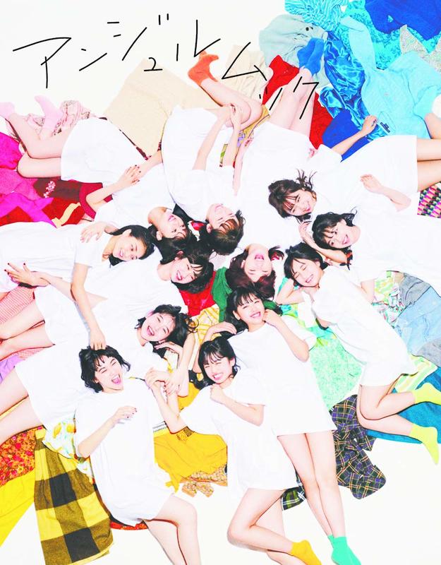 ANGERME FIRST ARTISTS BOOK  《アンジュルムック》