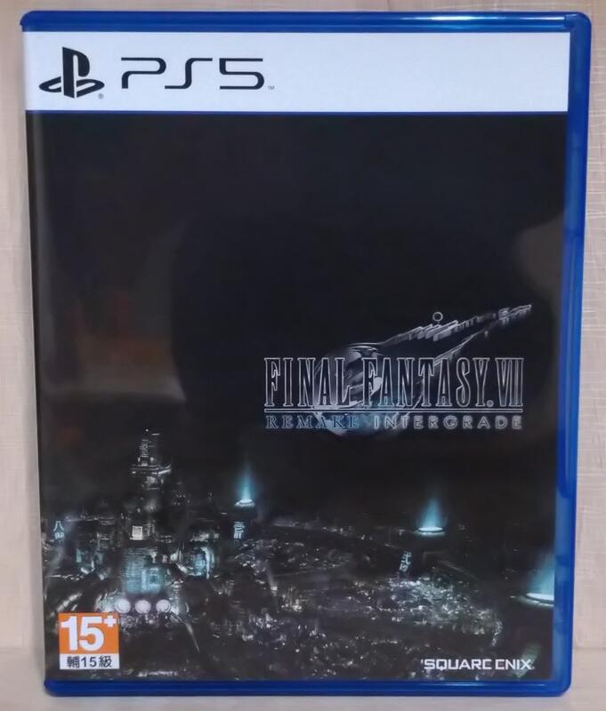 現貨 PS5 太空戰士 7 重製版 中文版 1450元~最終幻想 7 FINAL FANTASY VII 太七 FF7
