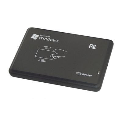 IC卡讀卡機  感應ID卡刷卡機M1卡讀卡機 IC ID卡 IC+ID雙頻刷卡機 USB(前10碼 8H10D)