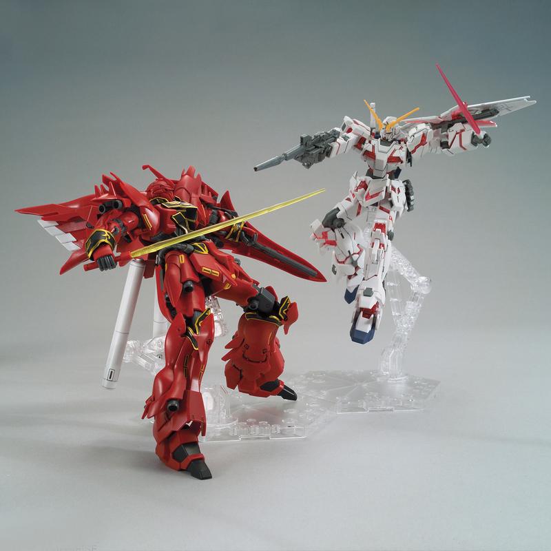 【模型屋】現貨 BANDAI 鋼彈 MG 1/100 RG HG 1/144 ACTION BASE 4 透明 通用支架