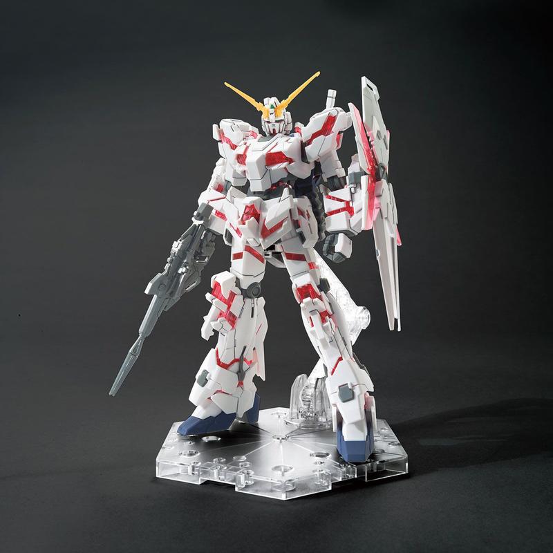 【模型屋】現貨 BANDAI 鋼彈 MG 1/100 RG HG 1/144 ACTION BASE 4 透明 通用支架