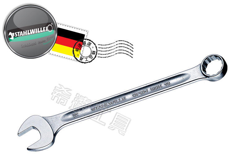 希達工具* 德國STAHLWILLE 達威力工具13系列開梅板手梅開板手開口板手