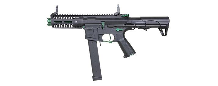 甲武 G&G 怪怪 ARP-9 衝鋒電動槍 半金屬 FET 電子板機 綠黑色