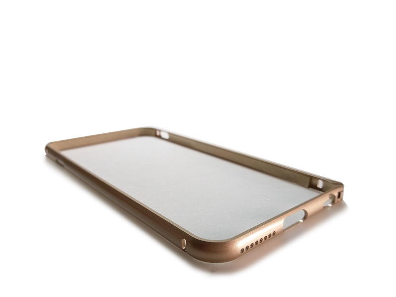 <小李維修工作室PAPL>Apple iphone6 plus 5.5吋全新鋁合金邊框和9H前後玻璃保護貼隨機出貨@