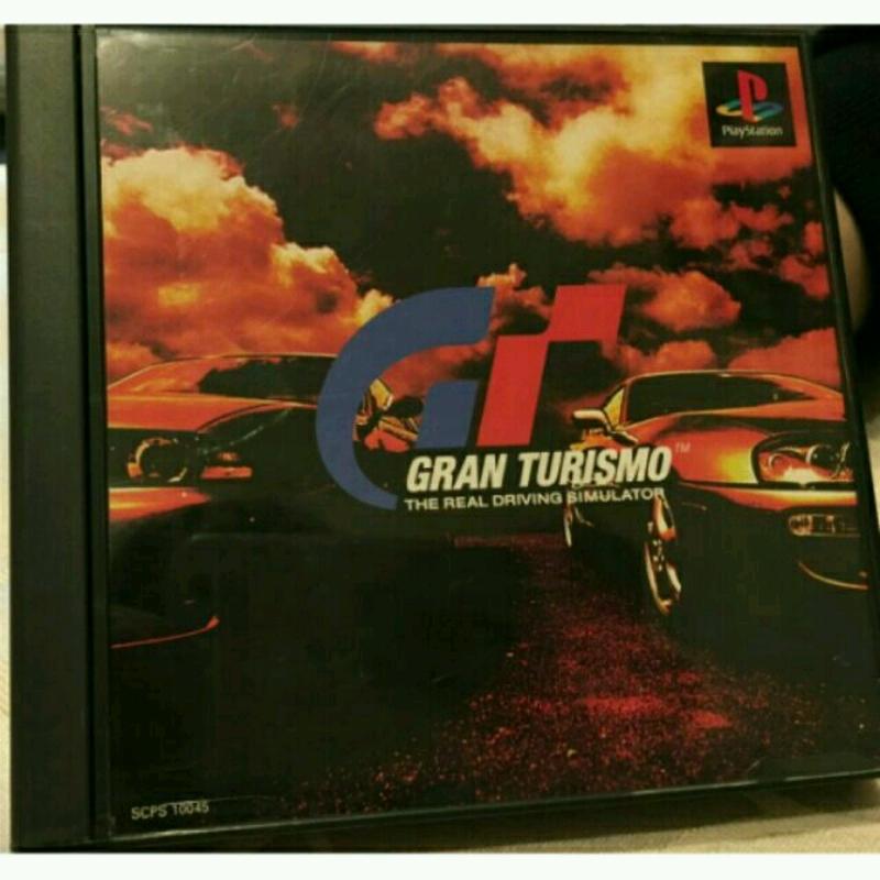 跑車浪漫旅1代 GT1  Gran Turismo  正版日文 PS PS1 PS2 PS3遊戲