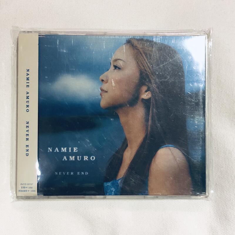 日版 安室奈美惠 NAMIE AMURO NEVER END 單曲 CD