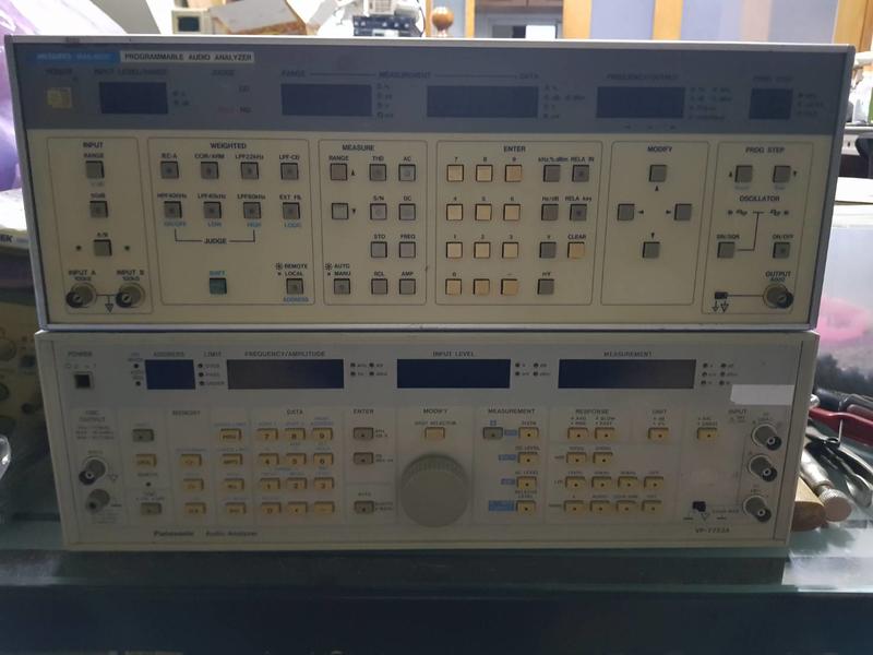 MEGURO  MAK-6610 可程式音頻分析儀
