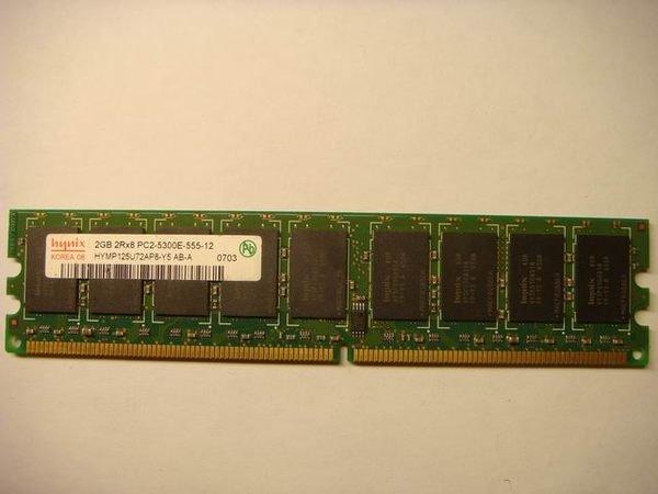 海力士 HYNIX DDR2 2G 2GB 667 ECC PC2-5300