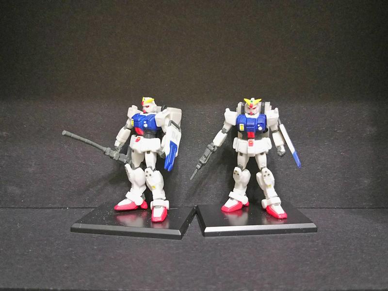 萬代 鋼彈 Gundam collection GC 1/400 陸戰型鋼彈 (戰術背包) 