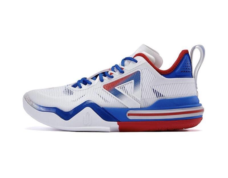[Absolut]Peak匹克 Andrew Wiggins AW1 維金斯一代 一體式 低筒 籃球鞋 白藍紅