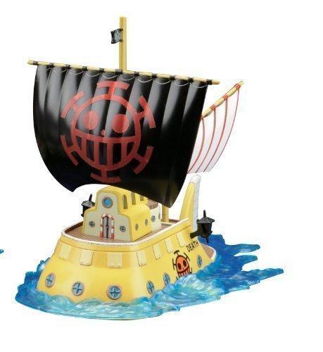 【鋼普拉】現貨 BANDAI 海賊王 ONE PIECE 偉大航路 偉大的船艦 海賊船 #02 紅心海賊團 羅．潛艇 