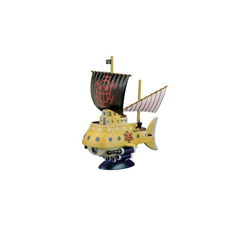 【鋼普拉】現貨 BANDAI 海賊王 ONE PIECE 偉大航路 偉大的船艦 海賊船 #02 紅心海賊團 羅．潛艇 