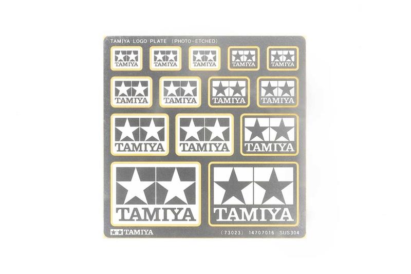 TAMIYA  田宮模型工具 73023 TAMIYA Logo Plate