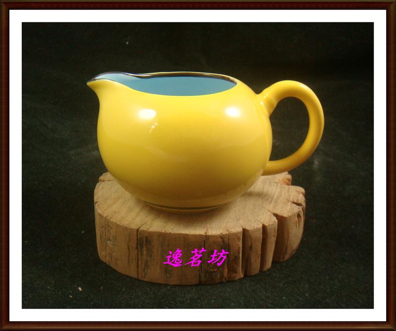 【逸茗坊】茶道配件--陶瓷公道杯 茶海 --簡約優雅，高貴不貴！！