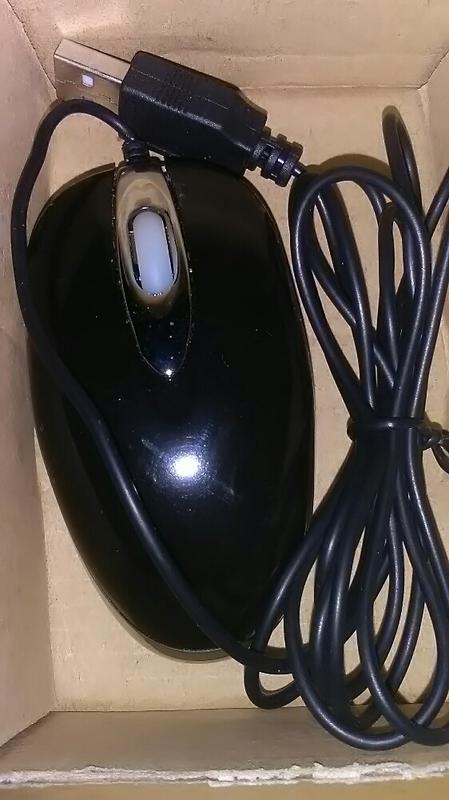 USB 有線 光學滑鼠