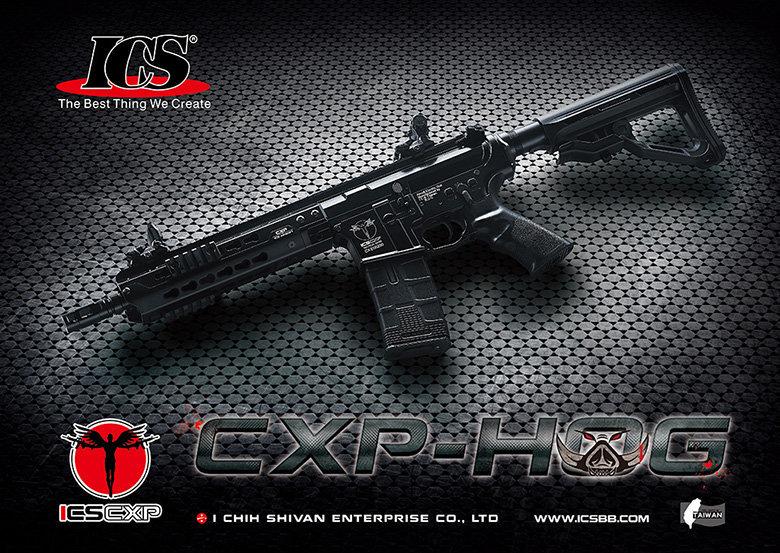 【射手 shooter】ICS CXP-HOG戰術標準版 (後出線) ICS-271