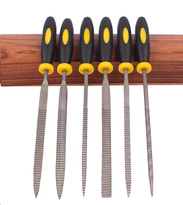6件套 迷你 木工 銼刀 套裝 硬木銼 雕刻 打磨 小銼刀