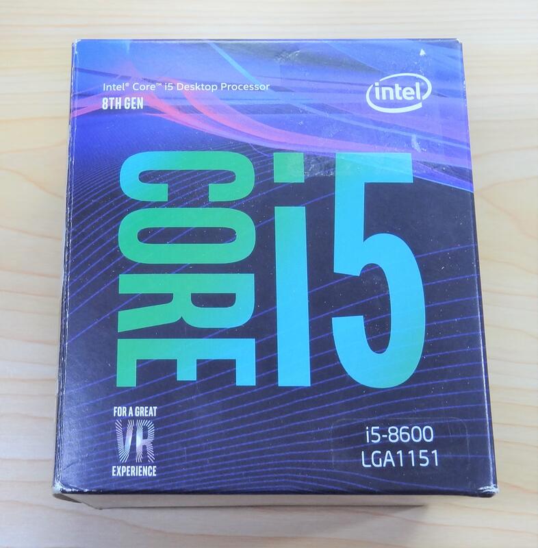 【免運】i5-8600 二手美品 Intel Core 八代1151CPU 可參考6600 7600