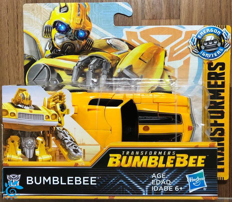 ☆勳寶玩具舖 【現貨】變形金剛 電影6 大黃蜂 Bumblebee 能源晶爆發器能量系列--大黃蜂 Bumblebee