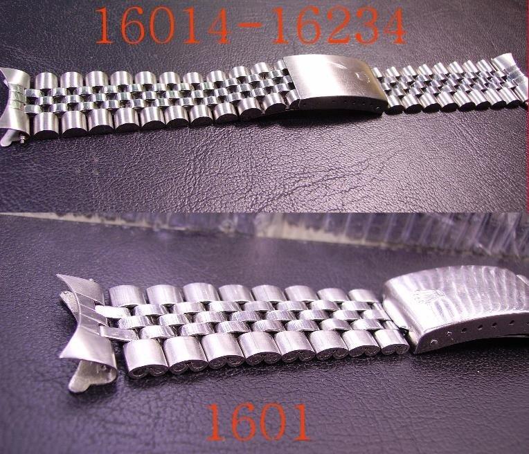 真品Rolex 勞力士 1601-16014-16234 原廠錶帶專賣店