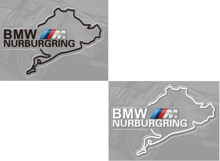 CHERIO NURBURGRING 賽道 跑道 貼紙 引擎蓋 葉子板 後側窗 貼紙 BMW 316i 318d 320d 335i 520d 523i Z4 X1 X3 X5 X6 E90 F10 F30