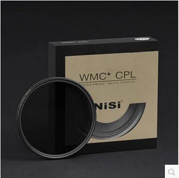NISI  WMC+ CPL偏光鏡 49mm 超薄多層防水鍍膜 抗油污 玻璃鏡片富士X100T X100S X70 索尼