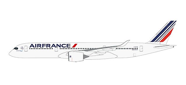 預購_Herpa 1/200 612470 Air France Airbus A350-900 