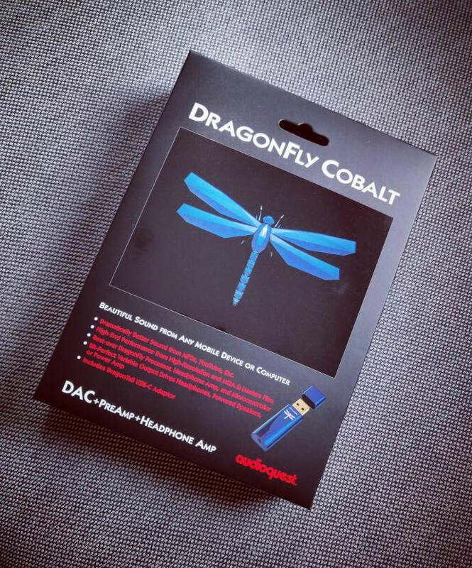 頂級藍蜻蜓※台北快貨※美國原裝 AudioQuest DragonFly Cobalt USB DAC耳擴