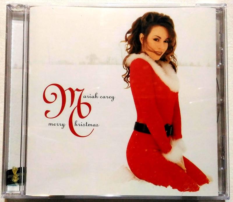 全新未拆 / 瑪麗亞凱莉 Mariah Carey / 祝福 Merry Christmas /  美版