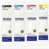 EPSON 原廠 連供用 填充墨水 T6641 T6642 T6643 T6644 一組