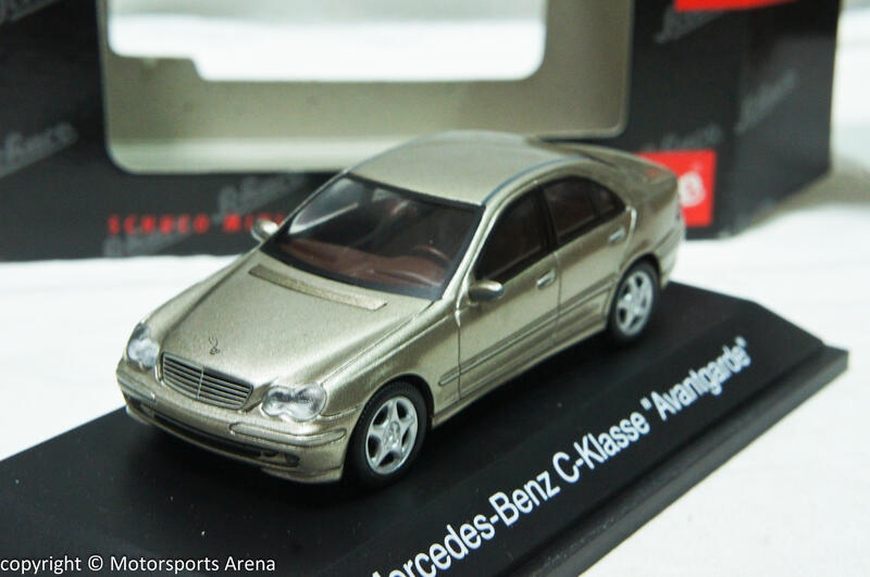 【現貨特價】1:43 Schuco Mercedes Benz C-Class Avantgarde W203 2001
