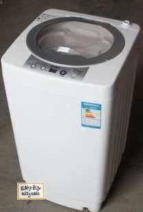 心跳價 3.2KG XQB32全自動洗衣機 帶脫水，帶風乾，帶顯示 廠家直銷