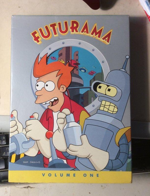 乃出個未來or 飛出個未來，Futurama Vol. 1 三片裝| 露天市集| 全台